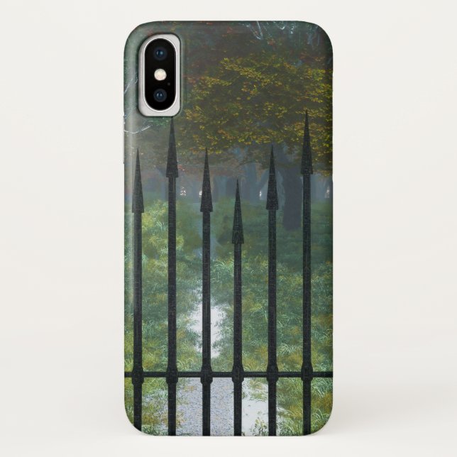 Into the Old Forest iPhone Case-Mate Case-Mate iPhone Case (Back)