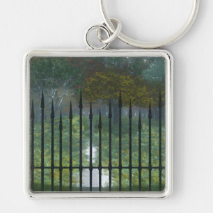 Into the Old Forest Keychain