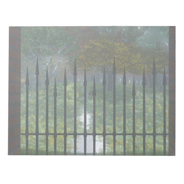 Into the Old Forest Notepad (Front)