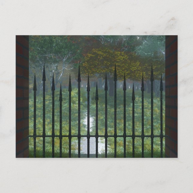 Into the Old Forest Postcard (Front)