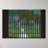 Into the Old Forest Print