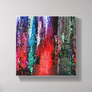 Into the Rain Canvas Print