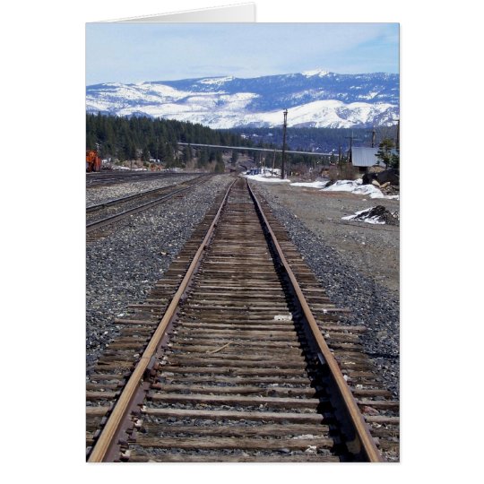 Into the Sierra Card