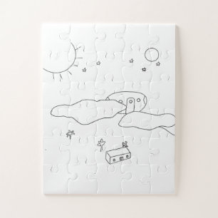 Into the Sky Jigsaw Puzzle