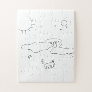 Into the Sky Jigsaw Puzzle