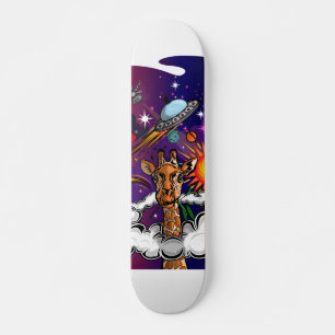Into The Stars  Skateboard