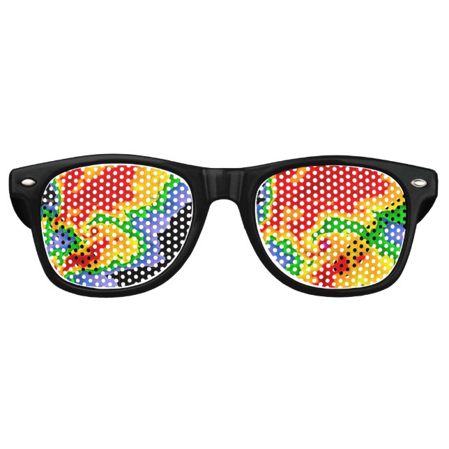 Into the Storm Retro Sunglasses (Front)