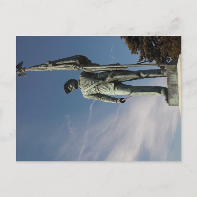 Into the Sun Postcard (Front)