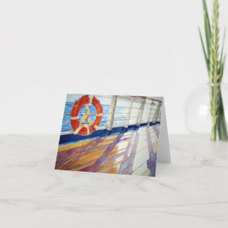 Into the Sunset Card