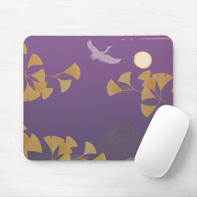 Into The Sunset Mouse Mat (With Mouse)