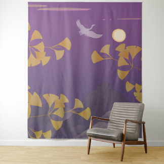 Into The Sunset Tapestry