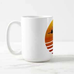 Into the Sunset - The Blackbird Coffee Mug