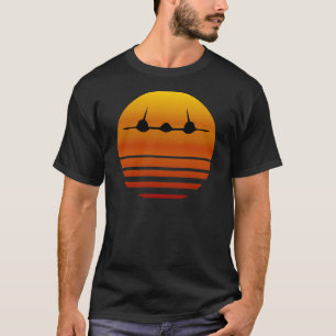 Into the Sunset - The Blackbird T-Shirt