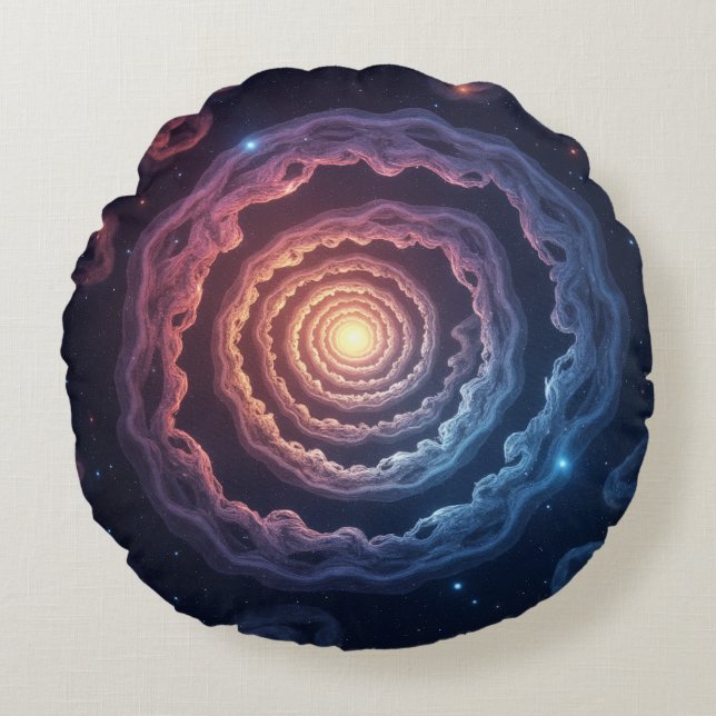 Into the Universe Pillow (Front)