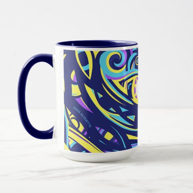 Into the Vortex Tasse Mug (Left)