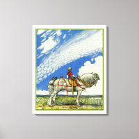 Into the Wide World John Bauer