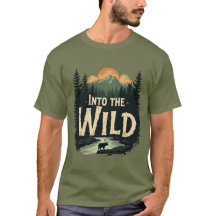 INTO THE WILD adventure lovers