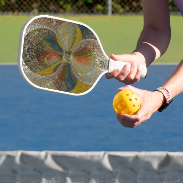 "Into the Wild Blue Yonder"  Pickleball Paddle (Insitu)