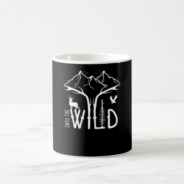 into the Wild Coffee Mug (Center)