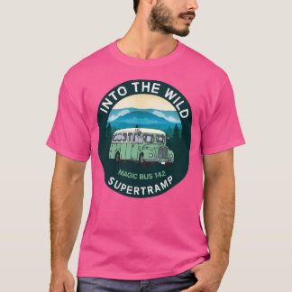 Into The Wild Magic Bus 142 Classic - Christophe T-Shirt