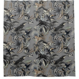 Into the Wild Shower Curtain