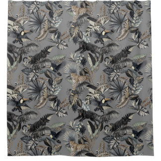 Into the Wild Shower Curtain