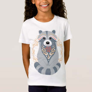 Into the Wilderness - Racoon T-Shirt