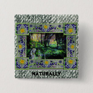 Into the Woods 15 Cm Square Badge