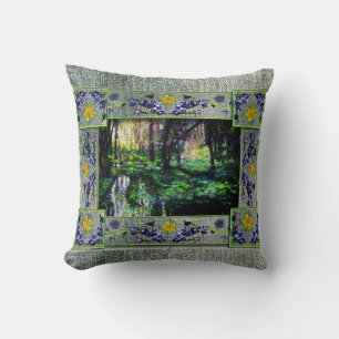 Into the Woods by Alexandra Cook Cushion