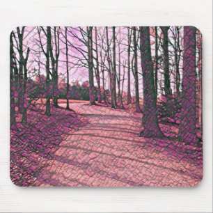 Into the Woods Mouse Mat