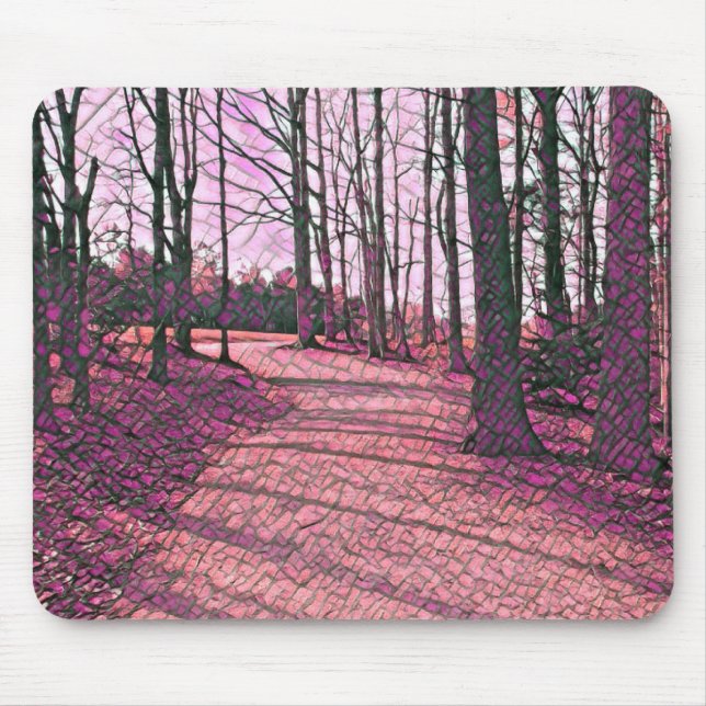 Into the Woods Mouse Mat (Front)
