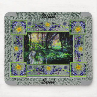 Into the Woods Mouse Mat