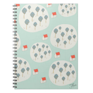 Into the woods notebook