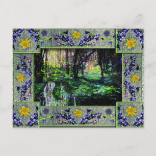 Into the Woods Postcard