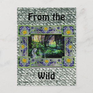 Into the Woods Postcard