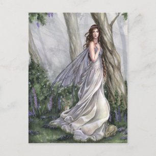 Into the Woods Postcard