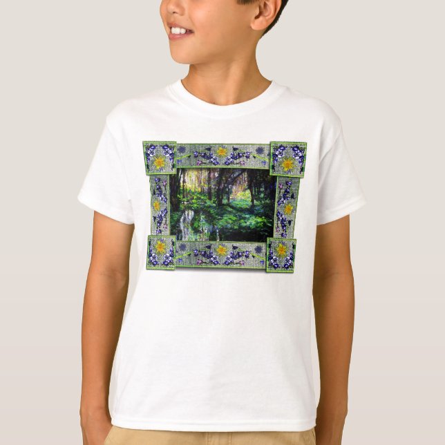 Into the Woods T-Shirt (Front)