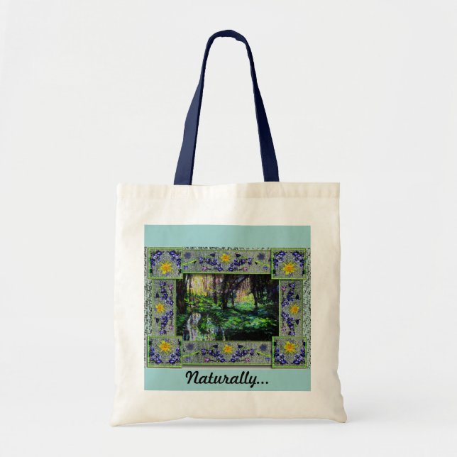 Into the Woods Tote Bag (Front)