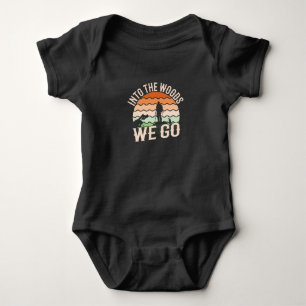 Into the Woods We Go Baby Bodysuit