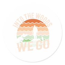 Into the Woods We Go