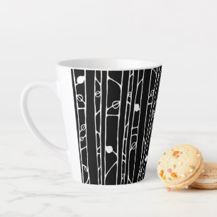 Into the Woods white Latte Mug