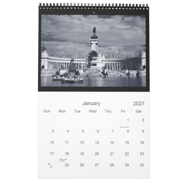 ...into the World of Invisible Light Calendar (Jan 2027)