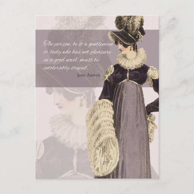 Intolerably Stupid Postcard (Front)