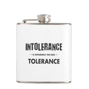 Intolerance Is Apparently The New Tolerance Hip Flask