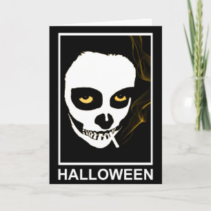 intoxicating death halloween card