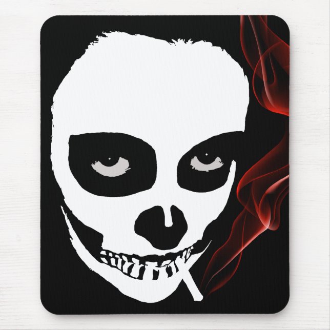 intoxicating death mouse mat (Front)
