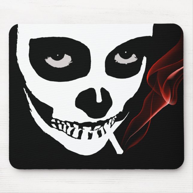 intoxicating death mouse mat (Front)