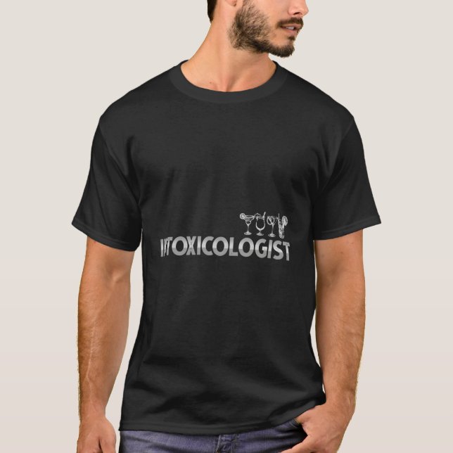 Intoxicologist Bender Bending T-Shirt (Front)