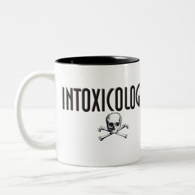 Intoxicologist Coffee Mug (Left)