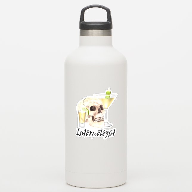 Intoxicologist  Insulated Tumbler Decal Laptop (Waterbottle)